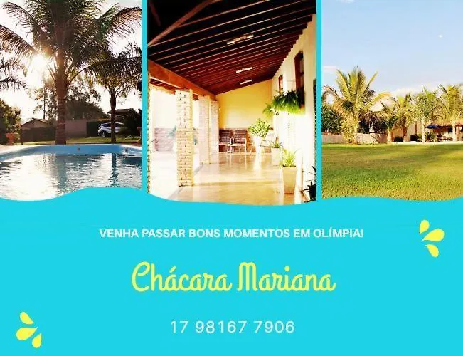 Chacara Mariana, Aconchegante E Bem Localizada.